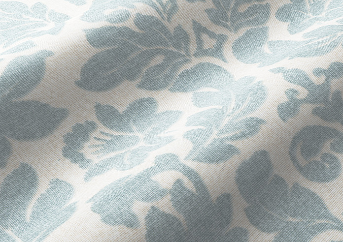 Osborne, Aqua - Roller Blind - Image 4
